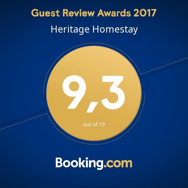 Heritage Homestay Хоян Екстер'єр фото