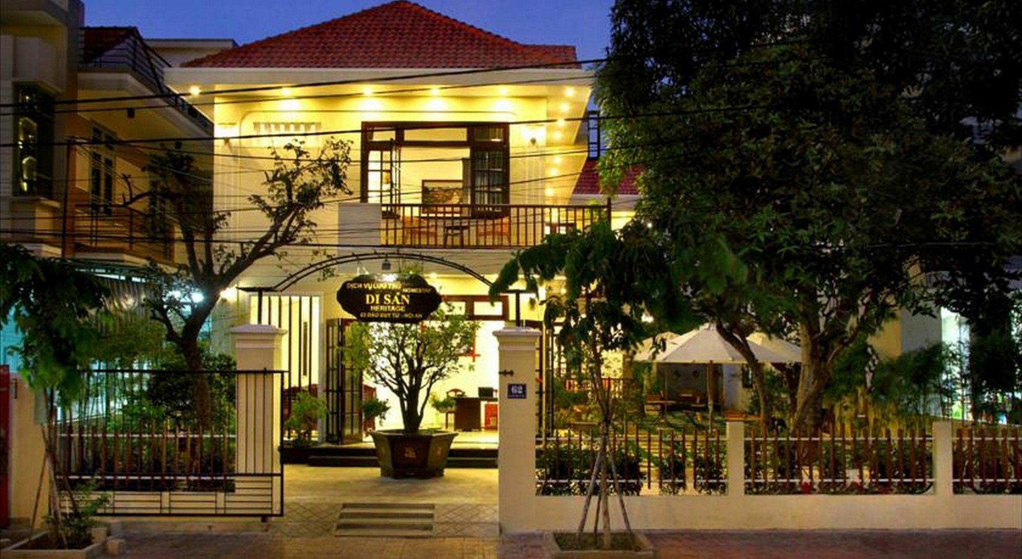 Heritage Homestay Хоян Екстер'єр фото